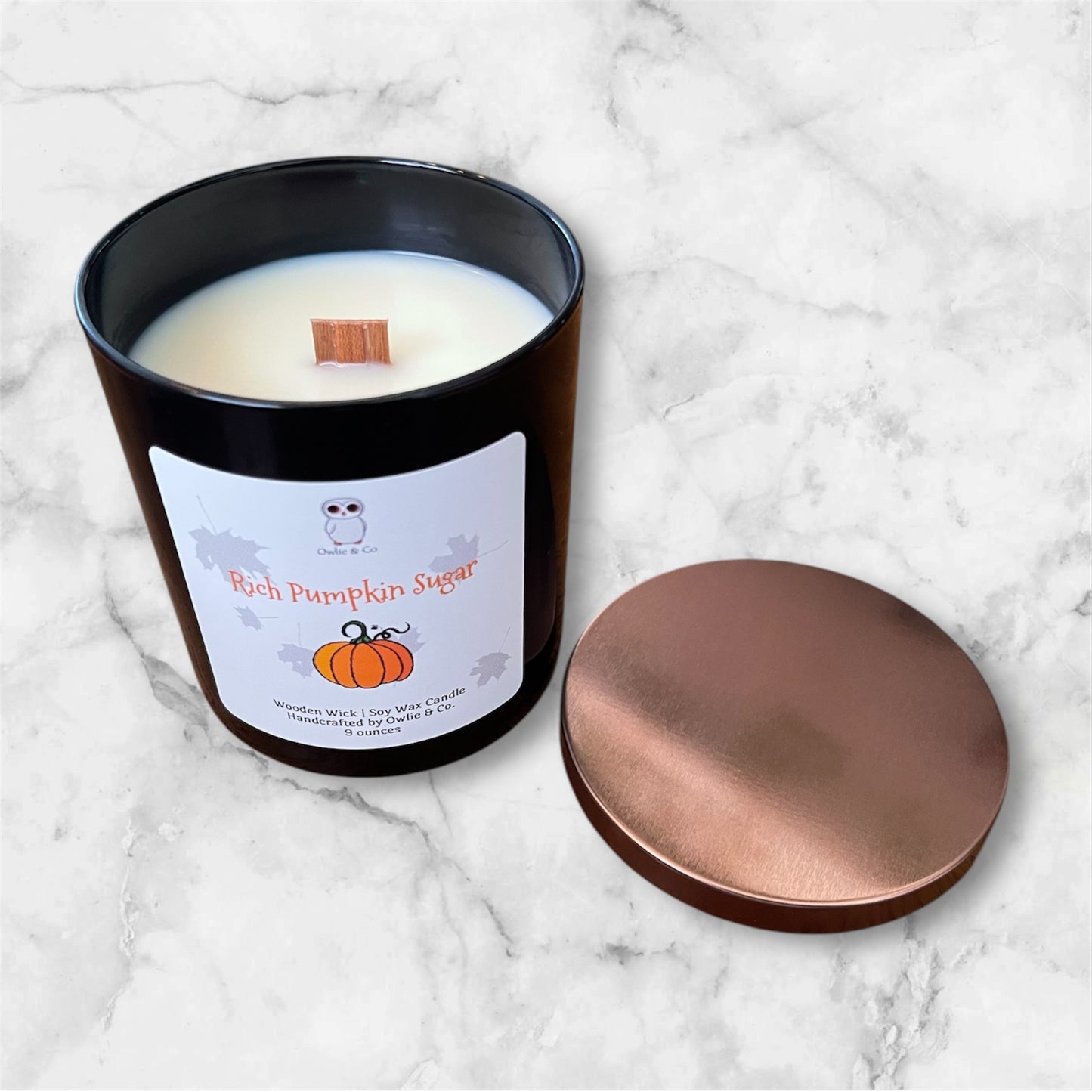 Rich Pumpkin Sugar