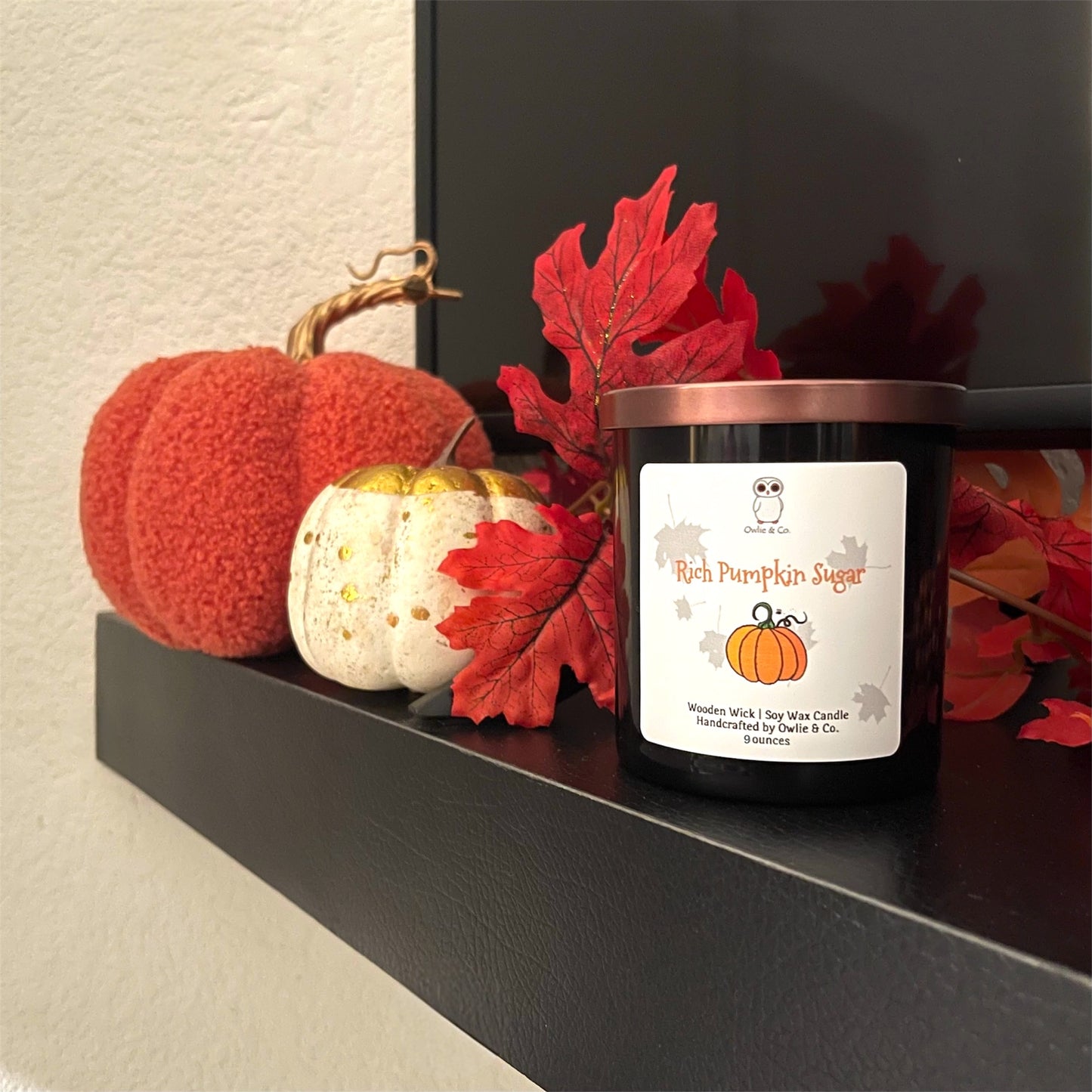 Rich Pumpkin Sugar