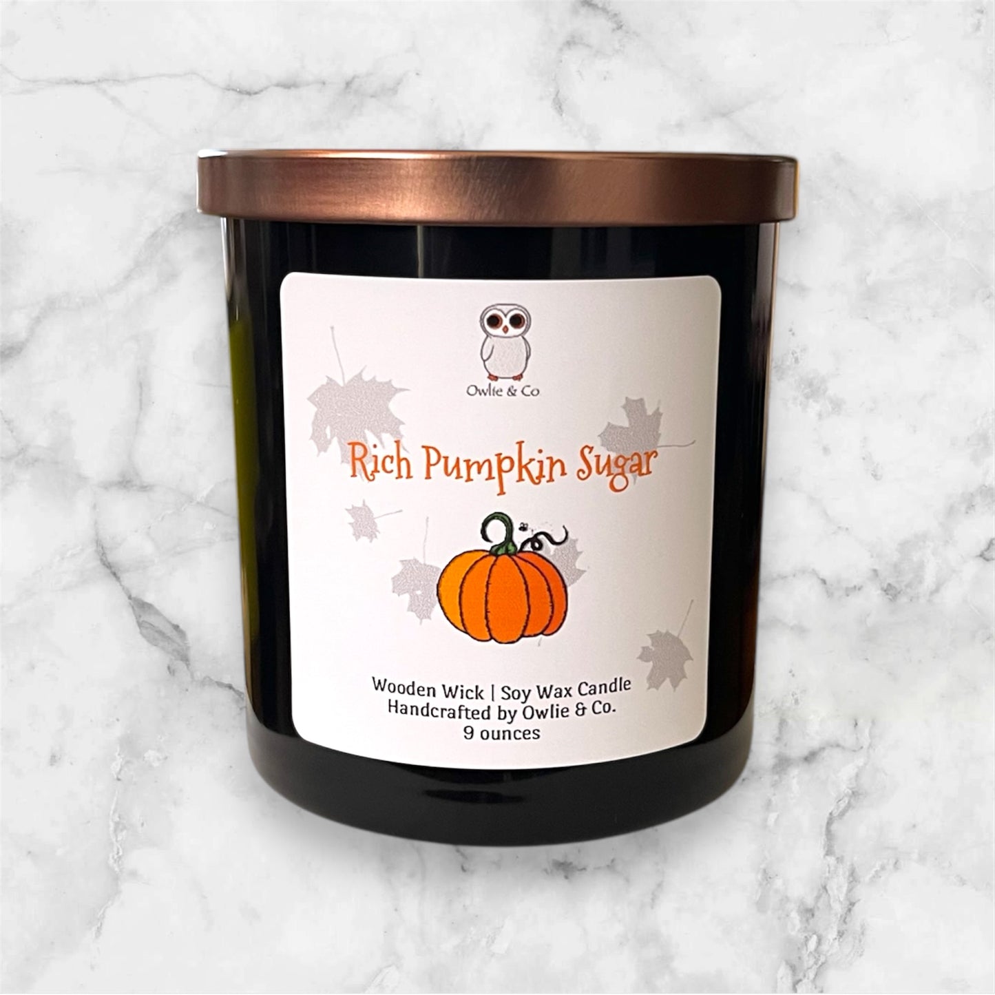 Rich Pumpkin Sugar